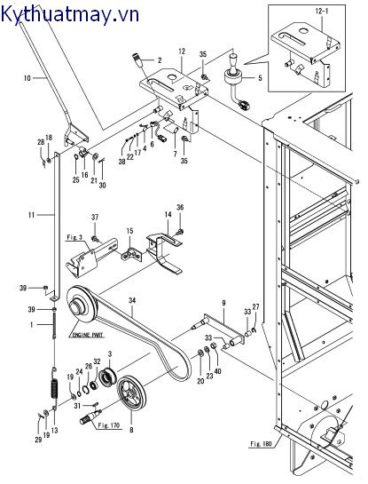 Ly hợp trống cuốn lúa